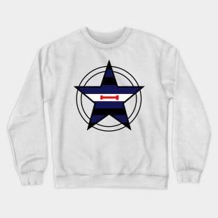 Pup Play Pride Pentacle Crewneck Sweatshirt